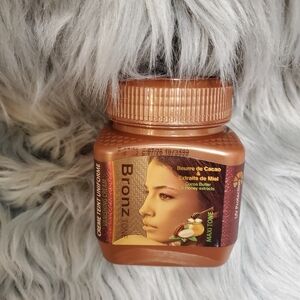 Bronz Tone Cream Jar